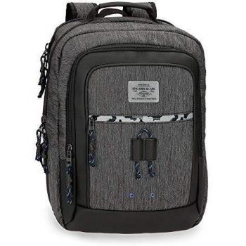 Pepe Jeans Raw Mochila para Portátil 15.6 pulgadas, doble compartimento