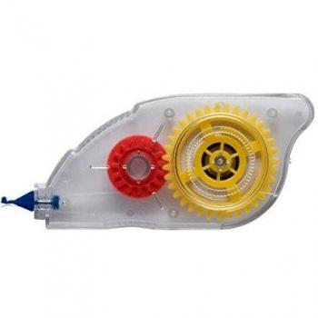 5 estrellas cinta correctora roller. dimensión 4.2mm x 8.5m. fácil utilización.