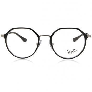 Ray-Ban Kids RY1058 4064 Kids' Eyeglasses Black Size 47 (Frame Only) - Blue Light Block Available