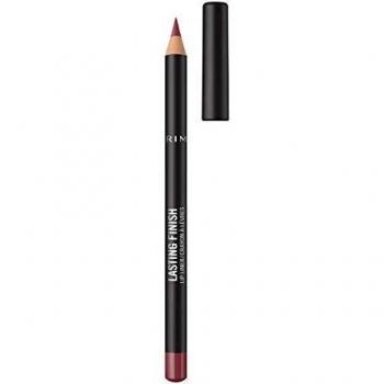 Rimmel London Lasting Finish 8H Lip Liner, Contour Lip Pencil, Shade 880 Wine, 1.2 g