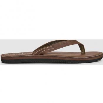 Chanclas Pepe Jeans Surf Island para hombre con tira al dedo y logo estampado