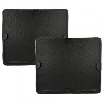 Filtro de Carbón Activado 2x Compatible con Miele DA 420 V, DA 420 V-6, DA 4208 D EXT, DA 4208 V D Campana Extractora - 29 x 24,5