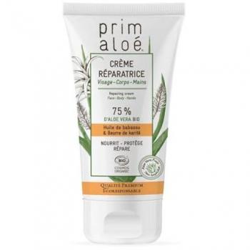 Crema reparadora de aloe vera 75% bio 150 ml - Prim Aloe