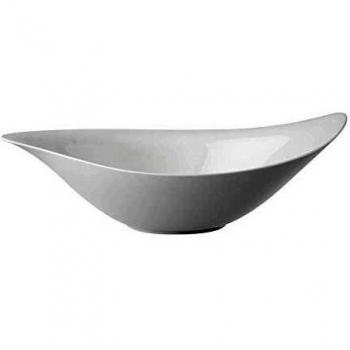 Villeroy & Boch New Cottage Special Serve & Salad Ensaladera, 45x31 cm, Porcelana Premium, Blanco