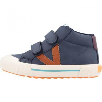 Victoria Tribu High-Top Children's Boots with Faux Leather Effect and Adjustable Straps, Sierra Sole 1065185