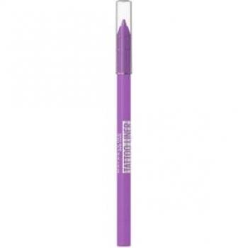 Maybelline Tattoo Liner Gel Pencil - Gel Eye Pencil, Shade: Purple Pop, 1.3 g