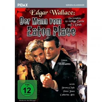 Edgar Wallace: Der Mann vom Eaton Place / Die komplette 12-teilige Krimiserie nach Edgar Wallace