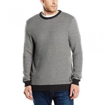 JACK & JONES jjcoCULLEN KNIT CREW NECK-Jersey Hombre,  
 Mehrfarbig