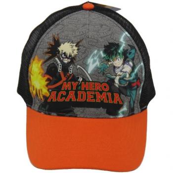Gorra My Hero Academia con diseño de Deku y Katsuki - CYP Brands