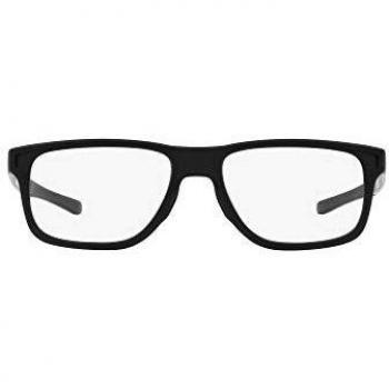Oakley 0OX8123 Monturas de gafas, Satin Black, 53 para Hombre