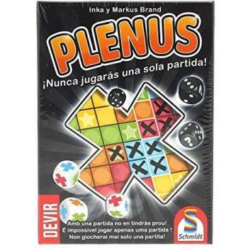 Devir- Plenus, Juego de Estrategia, Multicolor