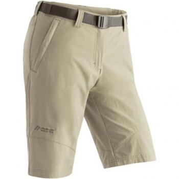 Maier Sports Lawa Women's Outdoor Shorts - Lightweight, Regular Fit with 2 Pockets in Brown