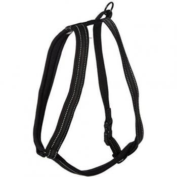Hurtta Arnes Acolchado Y Raven Negro 60Cm, Multicolor, 24/61 cm