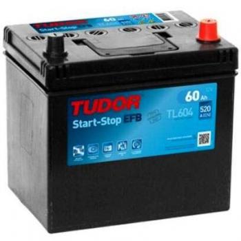 TUDOR BATERIA TUDOR EFB 60AH START-STOP +DER