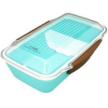 Ã  table apretada caja de almuerzo de una etapa de 630ml verde