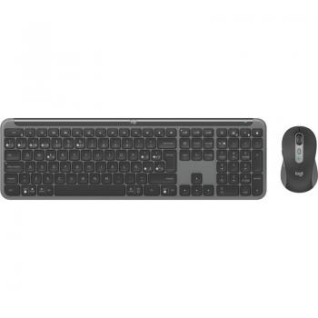 Pack teclado y ratón inalámbricos Logitech MK950 Signature for Business con tecnología Bluetooth para empresas