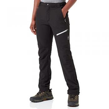 Pantalón de montaña para hombre CMP 30A1477 Negro (Tamaño 52)