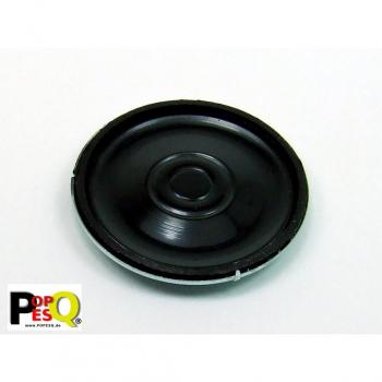 POPESQ® - Altavoz Miniatura/Miniature Speaker 40 mm 8 Ohm 1 W Timbre, MCU, etc. #A554