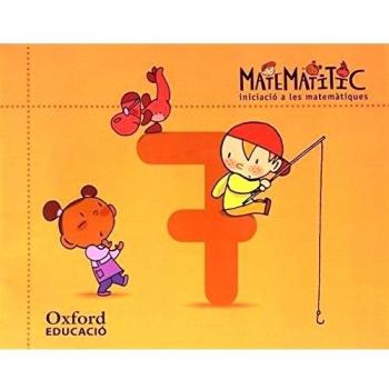 Iniciació a les matemàtiques 5 anys. Matematítico Cuaderno 7
