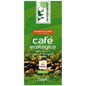 Café Molido 100% Arábica Orgánico Ideas 250g