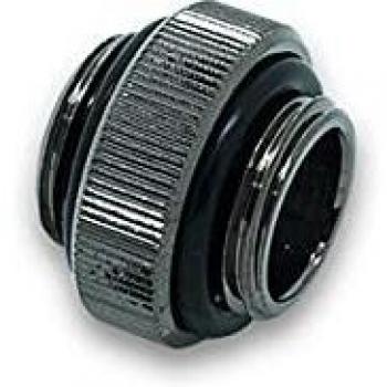 EKWB EK-AF Extender 6mm M-M Níquel Negro - Adaptador