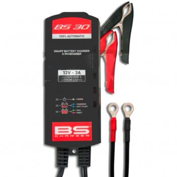 Cargador inteligente de batería BS Battery BS30 - 12V 3A