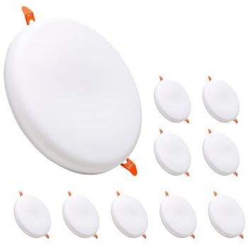Downlight LED Circular Plana 36W 3300LM CCT Ajustable (60-210mm) Pack 10 Ud