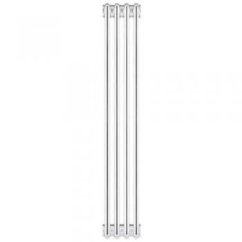 Radiador Tubular de Acero Desmontable 4 Columnas Modelo 2000 - 6 Elementos H200 cm Ercos Imola Blanco