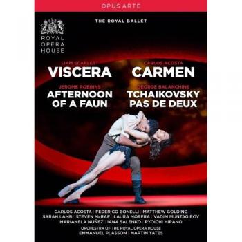 Viscera/Carmen [Emmanuel Plasson; Martin Yates] [Opus Arte: DVD] [2016]