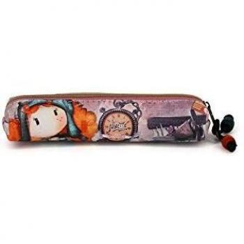 Forever Ninette 00049 Atlantic-Estuche Portatodo Cuadrado, Multicolor