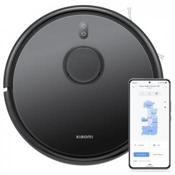 Xiaomi Robot Vacuum S20, Robot Aspirador y Friegasuelos Negro, Potente ventilador de succión de 5000 Pa, Limpieza inteligente manos libres, Control remoto a través de smartphone, BHR8628EU 320