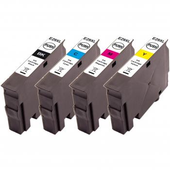 Cartucho de Tinta Multipack 4 Piezas Negro, Cian, Magenta, Amarillo (Modelo PI200-413)