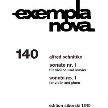 Schnittke Sonata 1