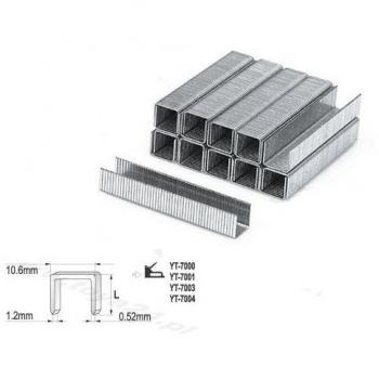 Grapas de 6mm - Paquete de 1000 unidades, Profi 10.6