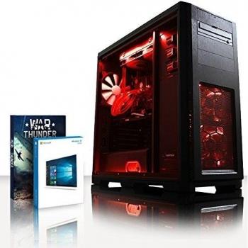 VIBOX Mensa 62 - 4,2GHz AMD FX 8-Core CPU, GTX 1080 GPU, Extremo, Ordenador de sobremesa Gaming con enfriador por agua paquete con juegos 3