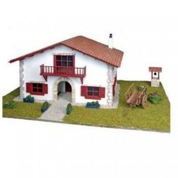 Casa Biarritz en Kit a Escala 1/72 - Fácil de Construir
