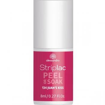 Alessandro Striplac Peel Or Soak Lacas de uñas 8 ml 134 - JUAN´S KISS Vegan No. 134 El beso de Juan