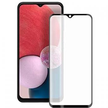 Protector de Pantalla Ksix Cristal Templado Negro para Samsung Galaxy A14, Resistencia 9H, Grosor 0,3 mm