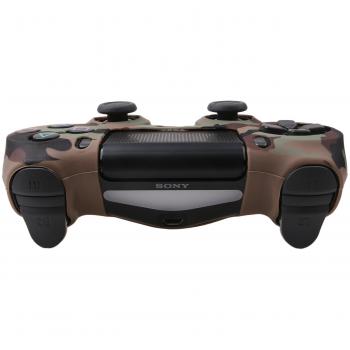 YoRHa Transferencia de Agua Camuflaje de impresión Silicona Caso Piel Fundas Protectores Cubierta para PS4/slim/Pro Mando x 1