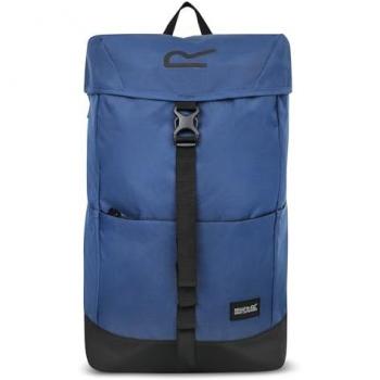 Regatta Shilton II 25L Unisex Backpack - Dark Denim, Adjustable Shoulder Straps & Comfortable Back Panel for Walking, Hiking, Camping & Trekking