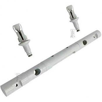 Roca - Kit Bisagra Pergamon Asiento Dama