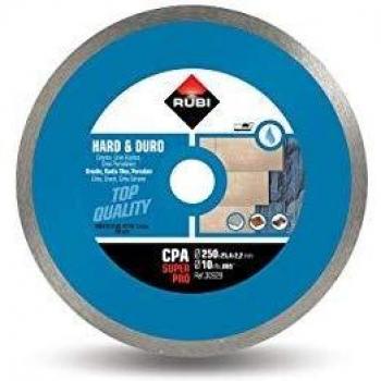Rubi CPA 250 SUPERPRO - Disco de diamante para material duro continuo
