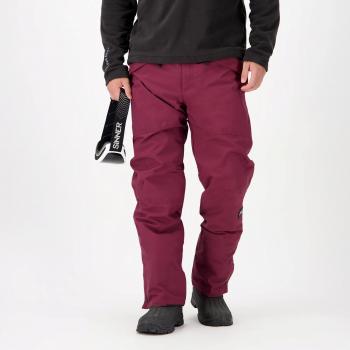 O'Neill Pantalones Hammer - Pantalón de Esquí para Hombre, Color Rojo, Talla M