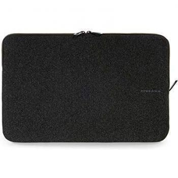TUCANO Mélange Funda de Neopreno para Portátil 17-18 Pulgadas, Color Negro