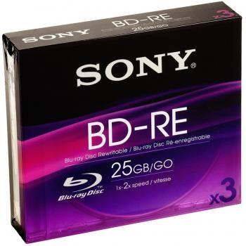 Sony 3BNE25SL - Discos de BLU-Ray regrabables