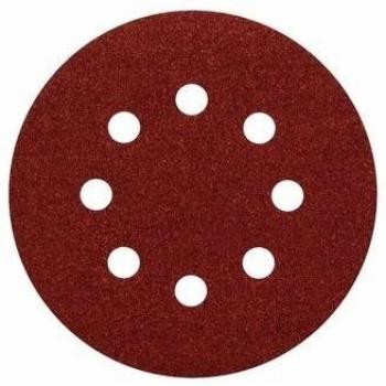 Bosch 2 608 605 643  - Hoja de lija, paquete de 5 uds. - 125 mm, 120
