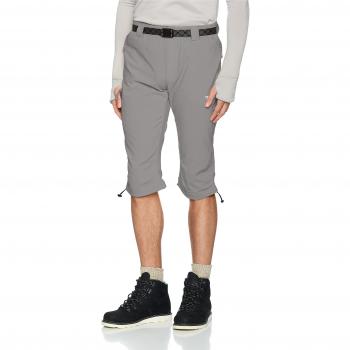 Izas Adamo Pantalón Multiactividad Stretch 3/4, Hombre, Grey, XXL