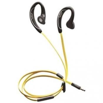 Muvit JASPORTC - Auriculares, color negro