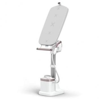 Rowenta IXEO Vision - Plancha y Cepillo de Vapor Todo en Uno con Tabla Multiposición, Salida de Vapor 80 g/min y Golpe de Vapor 200 g/min