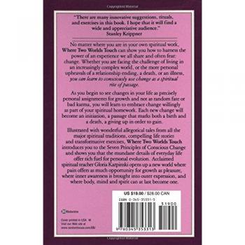 Where Two Worlds Touch: A Spiritual Guide to Embracing Change and Rites of Passage